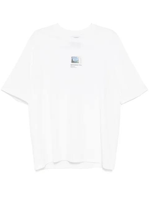 Musium Div. graphic-print T-shirt White MMUTEM00763X