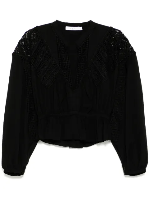 IRO Rixi top Black 25SWP16RIXI