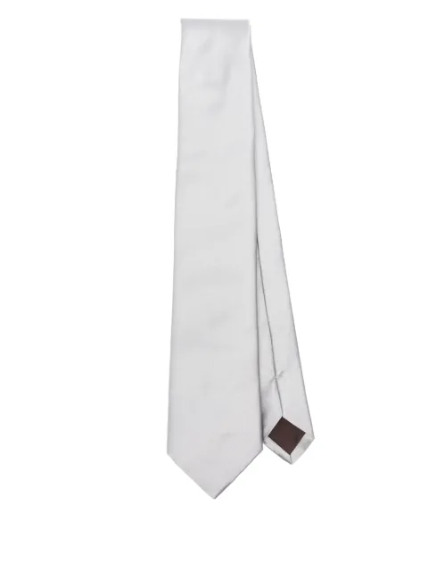 Canali silk tie Grey 18HJ00040