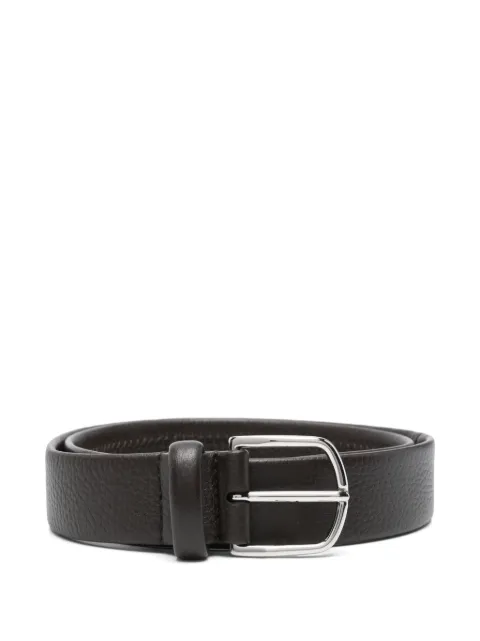 Canali leather belt Brown 50CKF00408