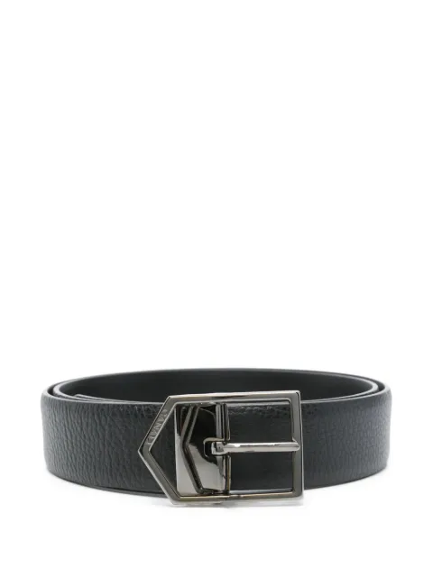 Canali leather belt Black 50CKA00461