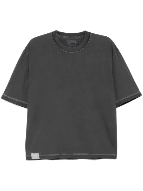 izzue cotton T-shirt Grey N1177S5