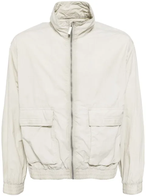 izzue zipped jacket Grey N7100S5