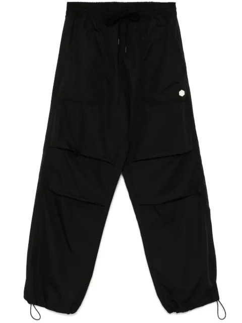 CHOCOOLATE drawstring trousers Black PTL6726XS