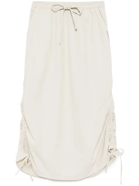 izzue drawstring skirt Grey J9203S5