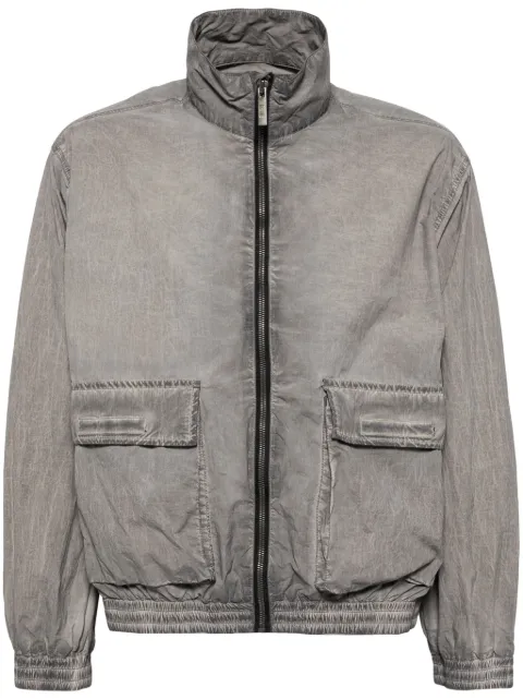 izzue zip-up jacket Grey N7100S5