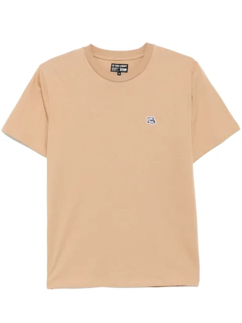 izzue logo-patch T-shirt Neutrals R1182S5
