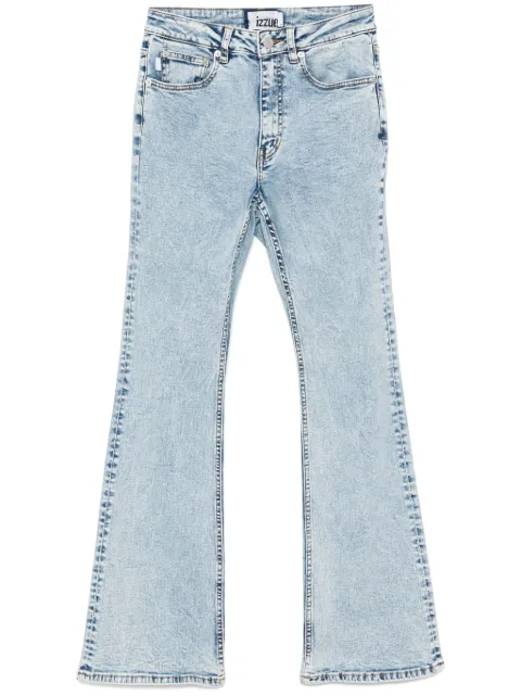 izzue flared jeans Blue J6519S5