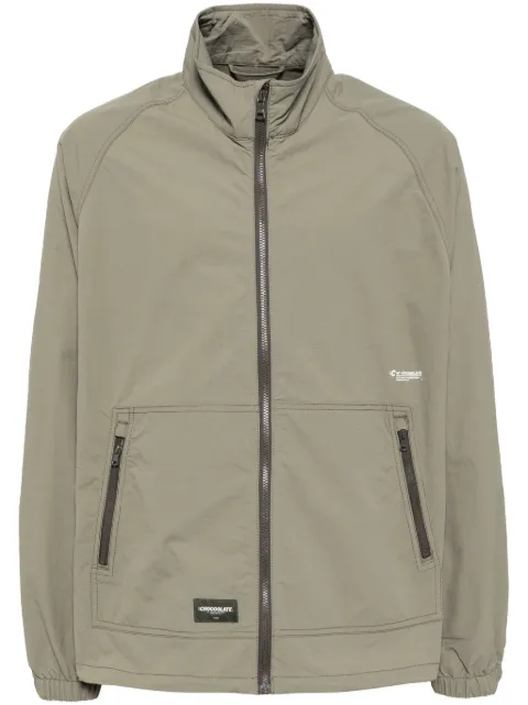 CHOCOOLATE zip-up windbreaker Neutrals LJC7010XS