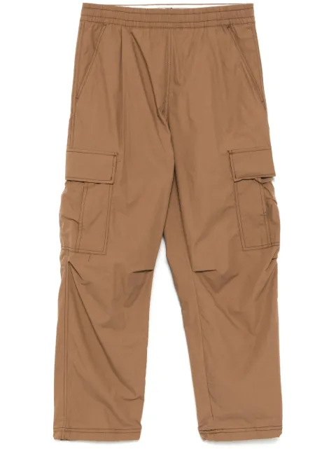 CHOCOOLATE drawstring cargo trousers Brown PTC6329XS