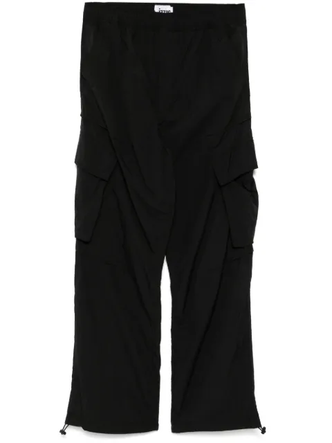 izzue cargo trousers Black L6103S5