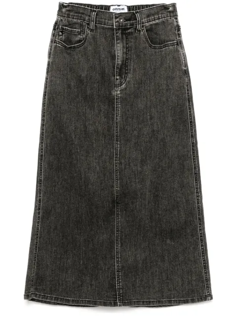 CHOCOOLATE denim skirt Black SKL9576BS