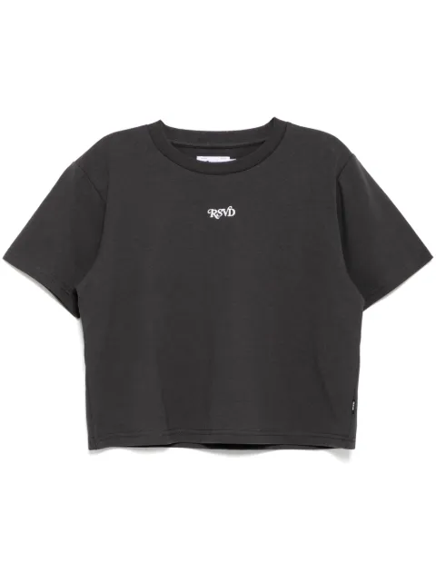 izzue embroidered T-shirt Grey J1145S5