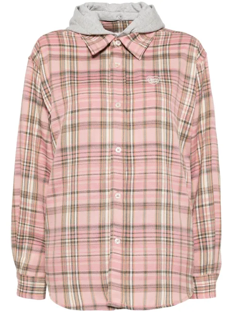 CHOCOOLATE logo-embroidered shirt SJL8677XS