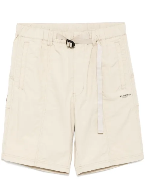CHOCOOLATE logo-print shorts Neutrals SPC5162XS