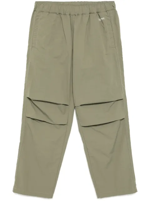 CHOCOOLATE logo-print trousers Green PTC6328XS