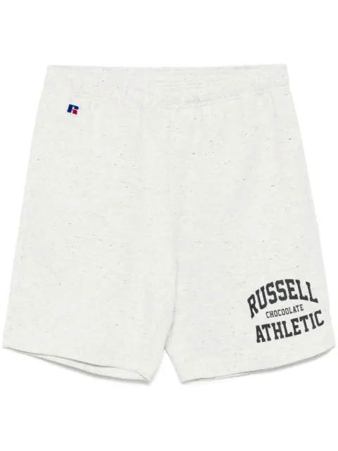 CHOCOOLATE logo-print shorts Grey SPX3359XS