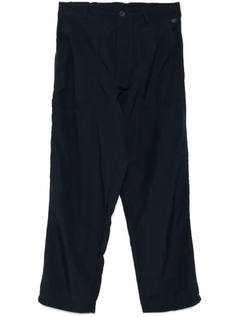 CHOCOOLATE drawstring trousers Blue PTC6326XS