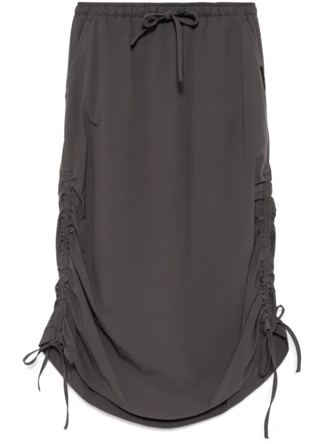 izzue drawstring skirt Grey J9203S5