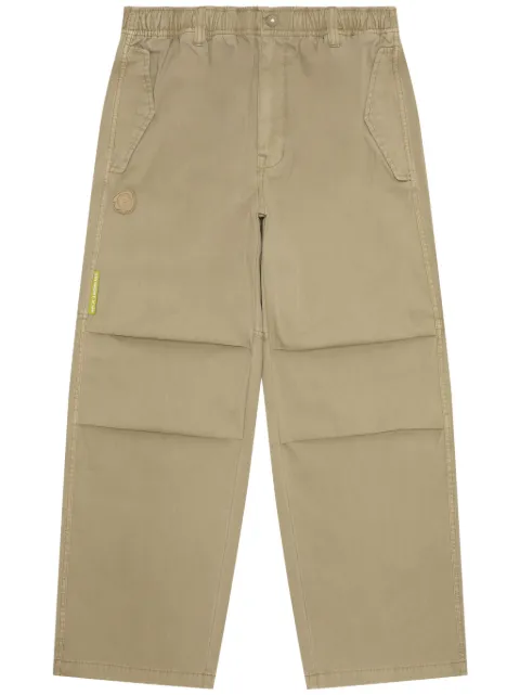 AAPE BY *A BATHING APE® wide-leg trousers Neutrals APTB693XXO