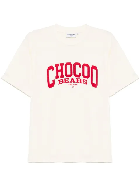 CHOCOOLATE Chocoo bears T-shirt White TEL1925XS