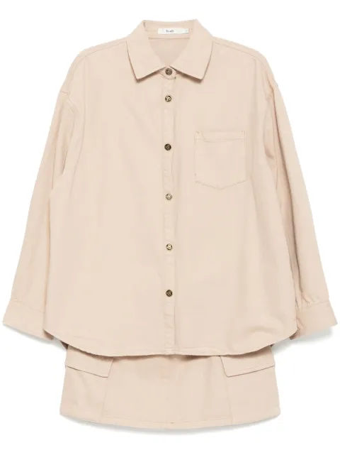 b+ab matching two-piece set Neutrals 5S109AI