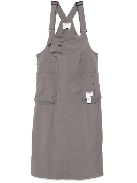 Musium Div. pinafore dress Grey MMUDSW00796X