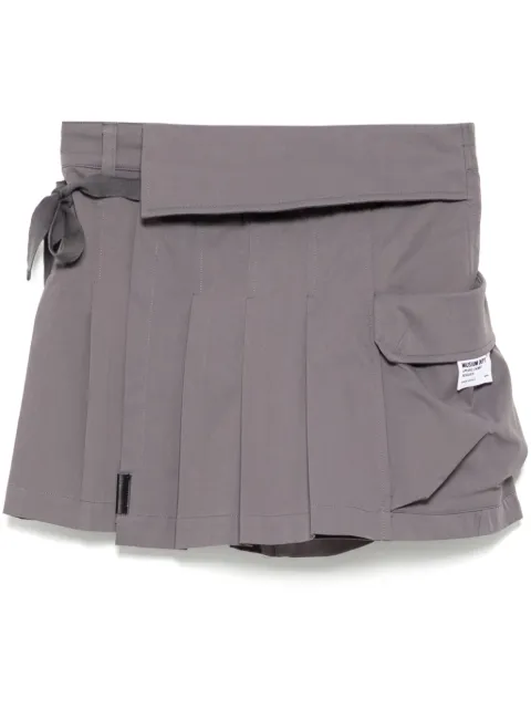 Musium Div. cargo skirt shorts Grey MMUSPW00814X