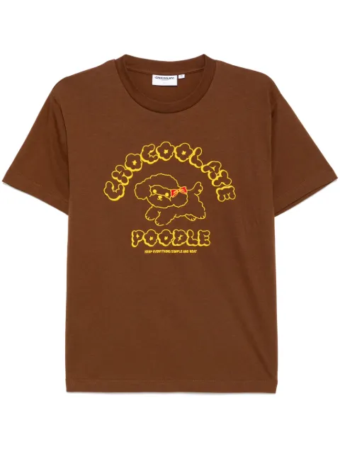 CHOCOOLATE embroidered T-shirt Brown TEL1922XS