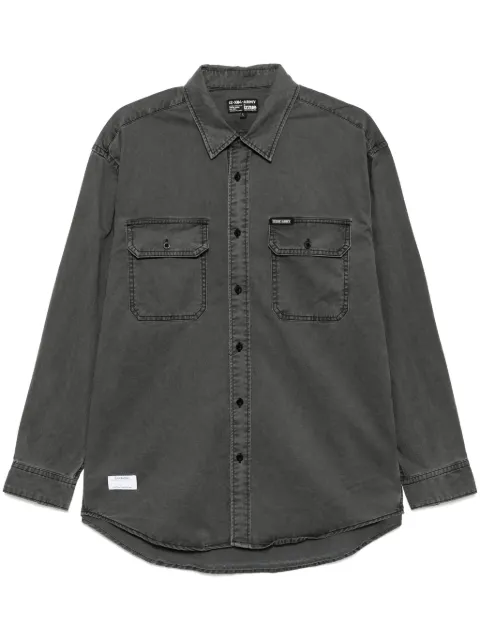 izzue cotton shirt Grey R8126S5