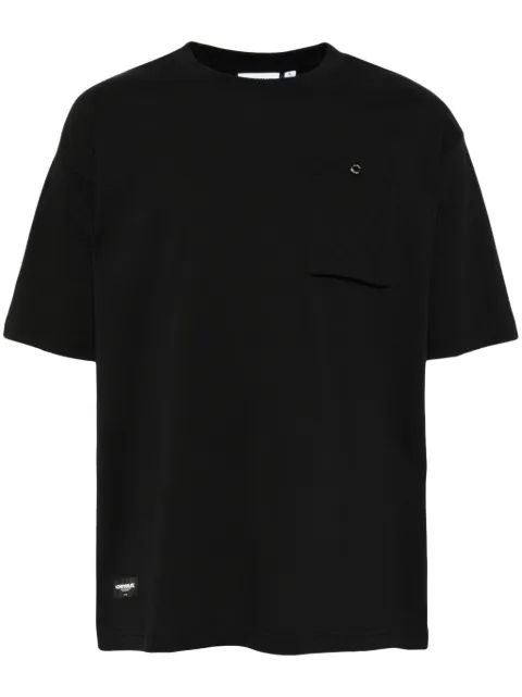 CHOCOOLATE logo-patch t-shirt Black TEC1041XS