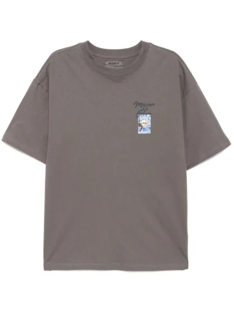 Musium Div. graphic-print T-shirt Grey MMUTEM00744X