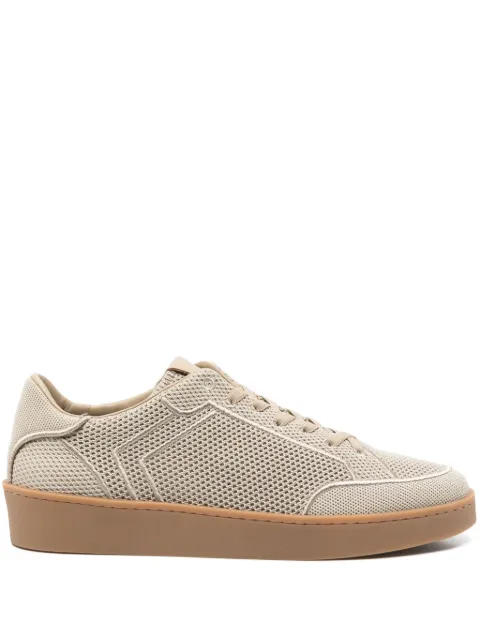 Canali mesh sneakers Neutrals 491215RE01109