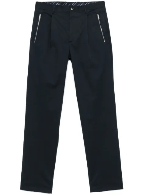 ETRO pleat-detail trousers Blue MREA002999TUEA6