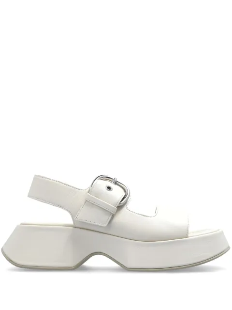 Vic Matie leather sandals Neutrals 1E1500DGE02G200