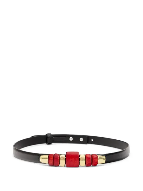 ISABEL MARANT Raissa belt Black CE330BFAC2A01A