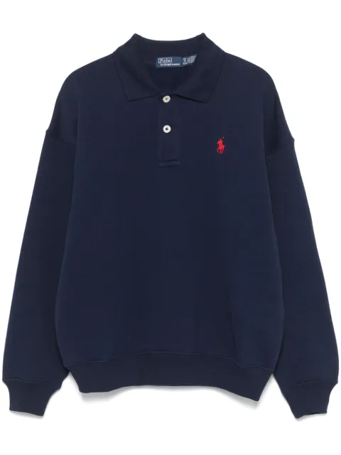 Polo Ralph Lauren Polo-Pony-motif polo top Blue 211947966007