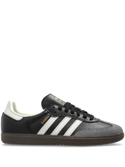 adidas Samba OG trainers Black JR8165