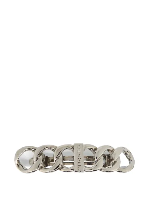 CHANEL Pre-Owned 1998 chain hair clip Silver HA98A