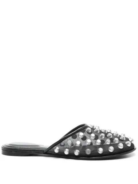 Alexander Wang Rhodes slippers Black 30225M006