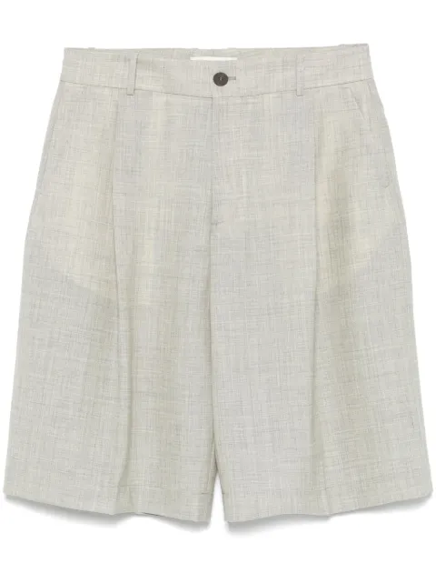 Studio Nicholson Fowld shorts Neutrals FOWLDSNM1187