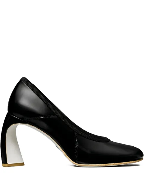 Tory Burch peep-toe pumps Black 168808