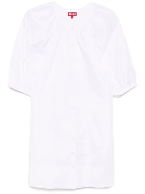 STAUD Vincent dress White 907905