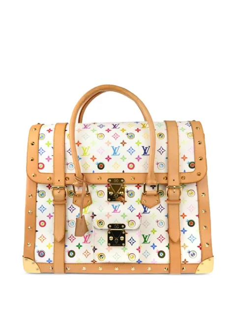 Louis Vuitton Pre-Owned x Takashi Murakami 2002 Eye Love Sac Gigantic handbag White M92057