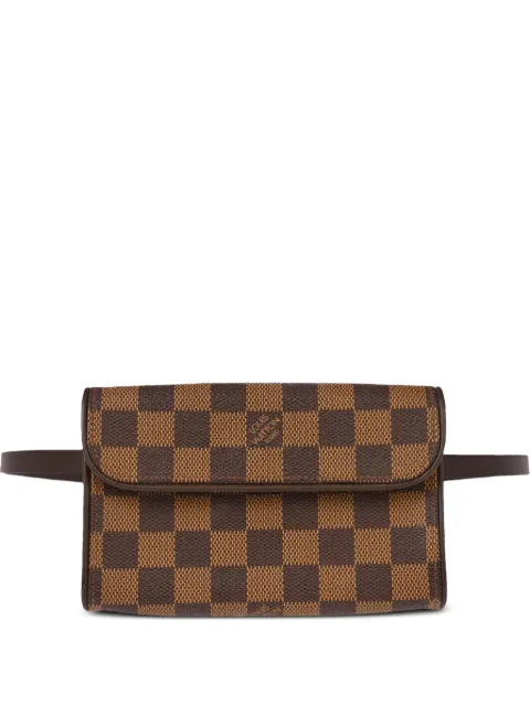 Louis Vuitton Pre-Owned 2002 Pochette Florentine belt bag Brown N51856