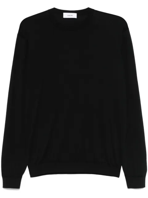 Lardini fine-knit sweater Black ESLMML288ES64020