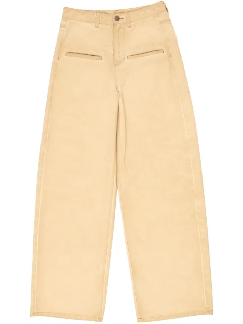Uma Wang wide-leg jeans Neutrals UP3038BEIGE