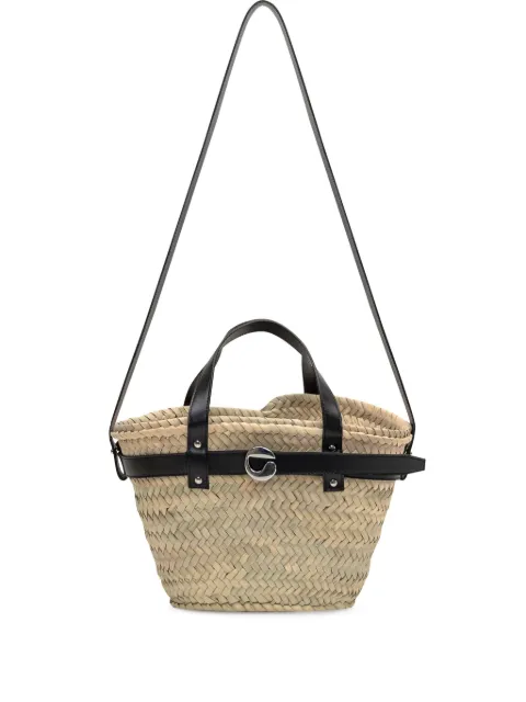 Coperni Palm bucket bag Neutrals COPBA95F9012
