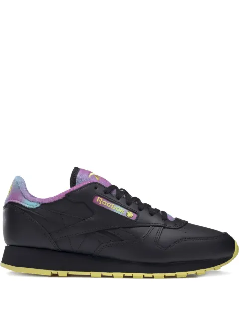 Reebok x Smiley leather sneakers Black FZ5806