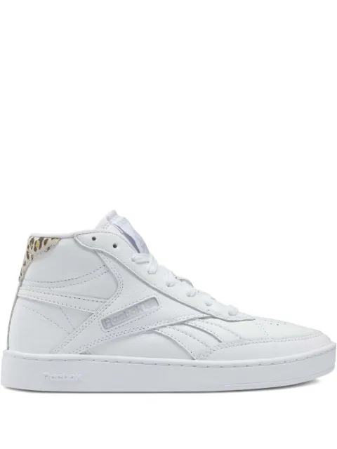 Reebok Club C Form "White Leopard" high-top sneakers White FZ6027